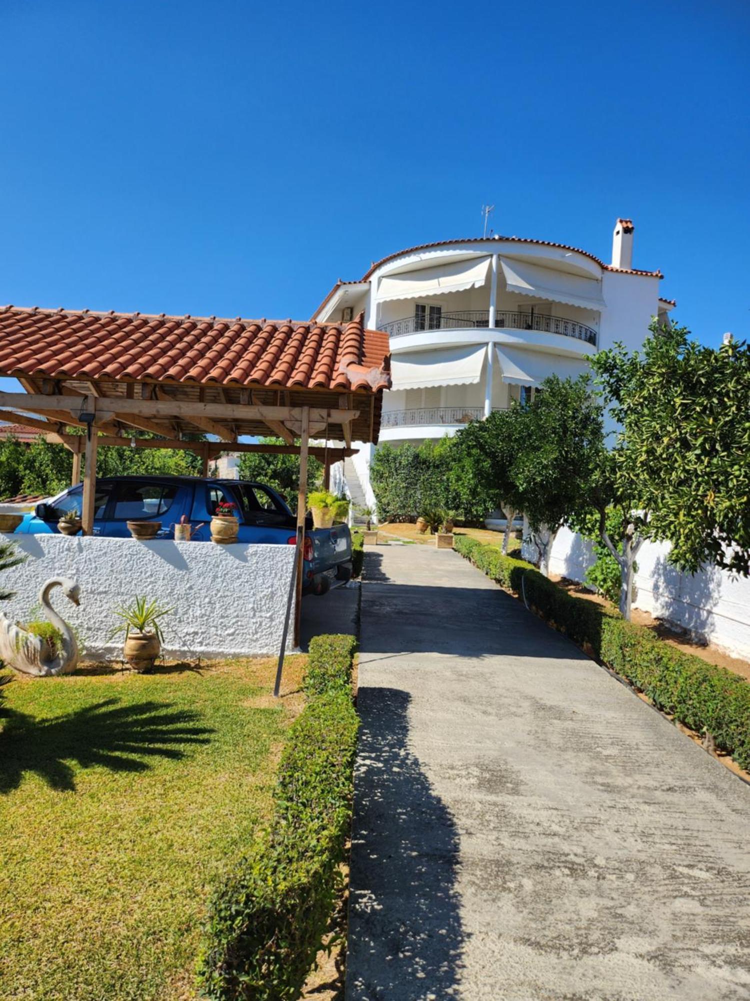 Vila Garden House Amarynthos Exteriér fotografie